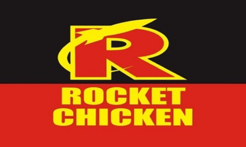 Logo Rocket Chicken