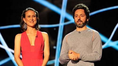 Sergey Brin dan Anne Wojcicki
