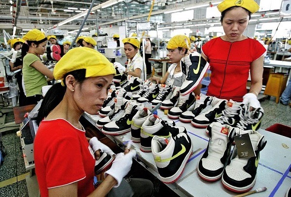 Pemiliki Nike pasar asia