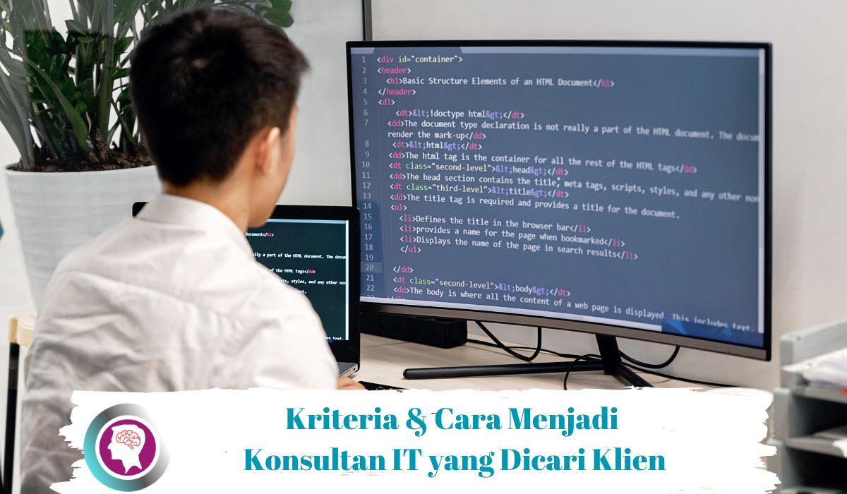 Profesi konsultan IT - Tugas Konsultan IT - Syarat dan Cara Menjadi Konsultan IT - Sertifikasi IT - Sertifikasi Konsultan IT - Jasa Konsultan IT Terbaik Jakarta Indonesia - Konsultan Teknologi Informasi